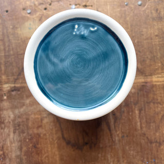 SECONDS : Hand Painted Ceramic Vase - No. 3077