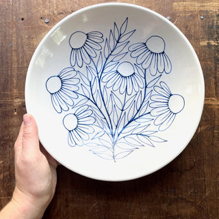 Hand Painted Large Ceramic Bowl - No. 3080