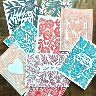 SALE: Mystery Box of 8 Assorted Seconds/Overstock Cards