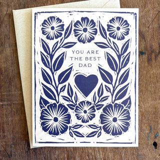 "You Are the Best Dad" Greeting Card