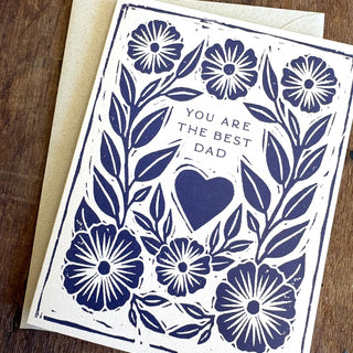 "You Are the Best Dad" Greeting Card