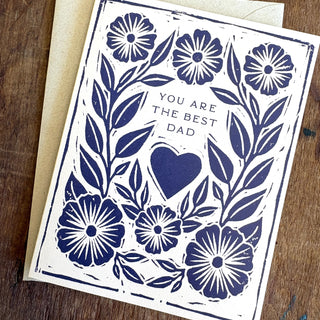 "You Are the Best Dad" Greeting Card