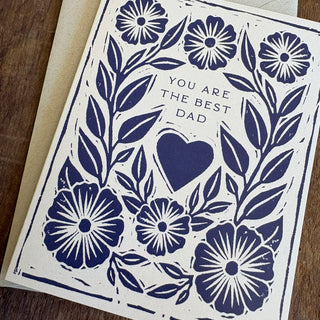 "You Are the Best Dad" Greeting Card