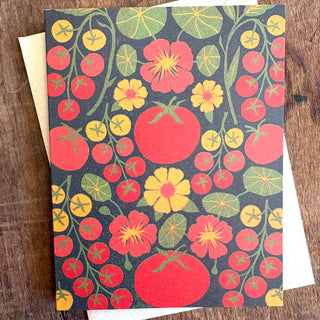 Tomatoes Blank Greeting Card