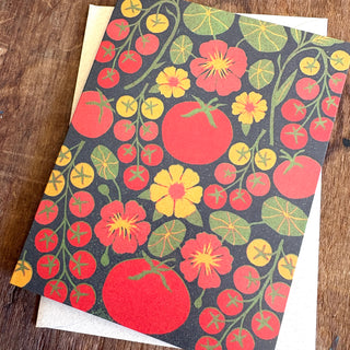 Tomatoes Blank Greeting Card