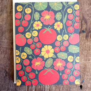 Tomatoes Blank Greeting Card