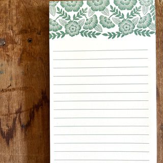 Green Lined Market Pad, Magnetic