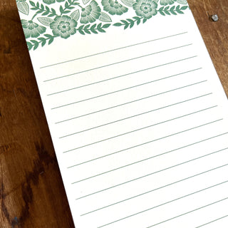 Green Lined Market Pad, Magnetic