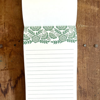 Green Lined Market Pad, Magnetic