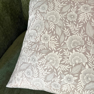 Flower Press Pillow - No. 4