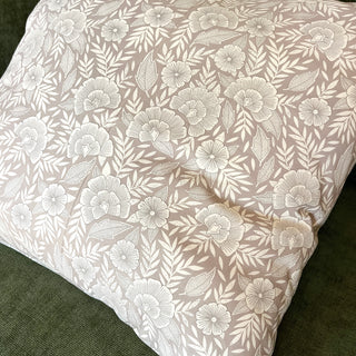 Flower Press Pillow - No. 4