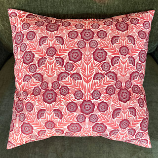 Flower Press Pillow - No. 5