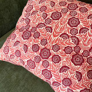 Flower Press Pillow - No. 5