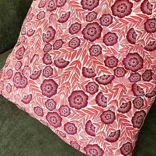 Flower Press Pillow - No. 5