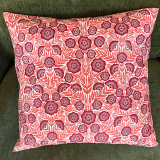 Flower Press Pillow - No. 6