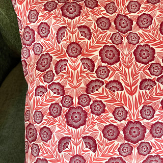 Flower Press Pillow - No. 6