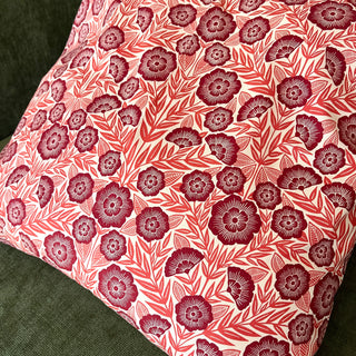 Flower Press Pillow - No. 6