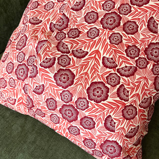 Flower Press Pillow - No. 6