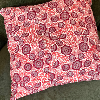 Flower Press Pillow - No. 6