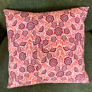 Flower Press Pillow - No. 6