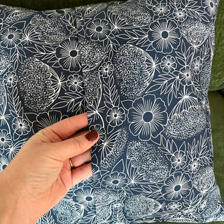 Field of Flowers Pillow - No. 11