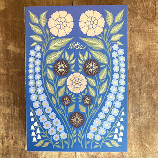 Naked Spine Journal: Foil Floral