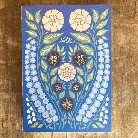 Naked Spine Journal: Foil Floral