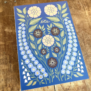 Naked Spine Journal: Foil Floral