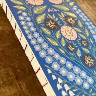 Naked Spine Journal: Foil Floral