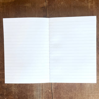 Naked Spine Journal: Foil Floral