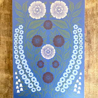 Naked Spine Journal: Foil Floral