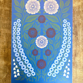 Naked Spine Journal: Foil Floral