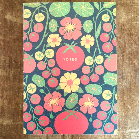 Naked Spine Journal: Foil Tomato