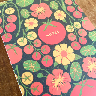 Naked Spine Journal: Foil Tomato