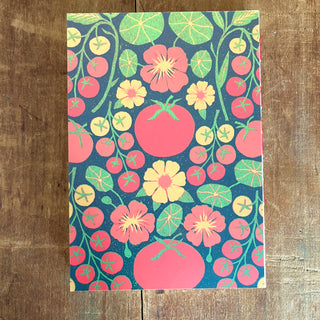 Naked Spine Journal: Foil Tomato