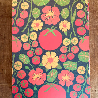 Naked Spine Journal: Foil Tomato