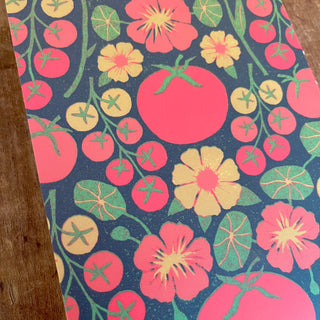 Naked Spine Journal: Foil Tomato