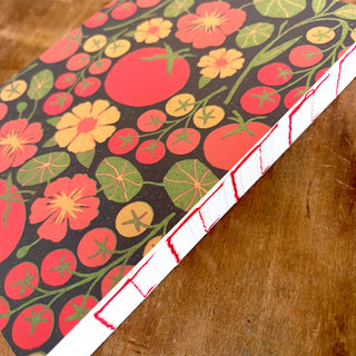 Naked Spine Journal: Foil Tomato