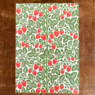Naked Spine Journal: Strawberries