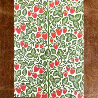 Naked Spine Journal: Strawberries