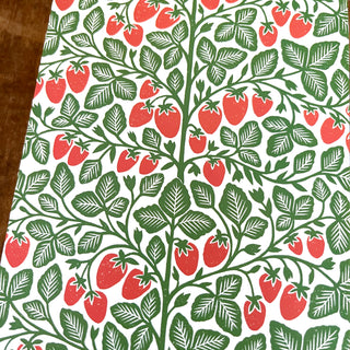 Naked Spine Journal: Strawberries