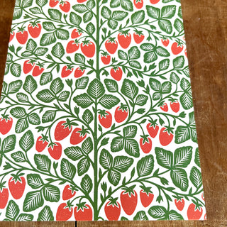 Naked Spine Journal: Strawberries