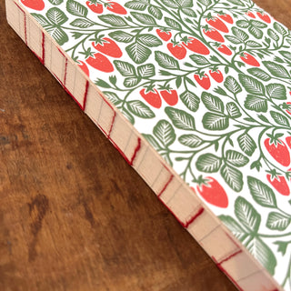Naked Spine Journal: Strawberries