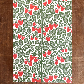 Naked Spine Journal: Strawberries