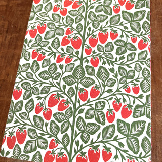 Naked Spine Journal: Strawberries
