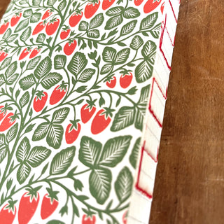 Naked Spine Journal: Strawberries