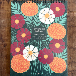 Perpetual Birth Month Calendar