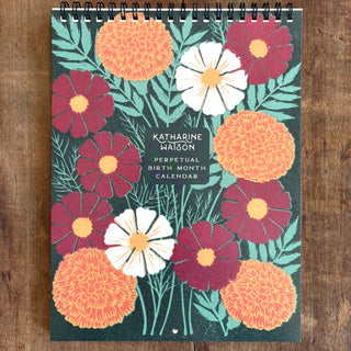 Perpetual Birth Month Calendar