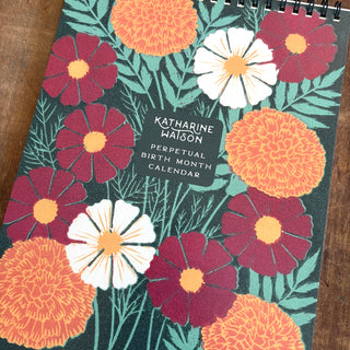 Perpetual Birth Month Calendar