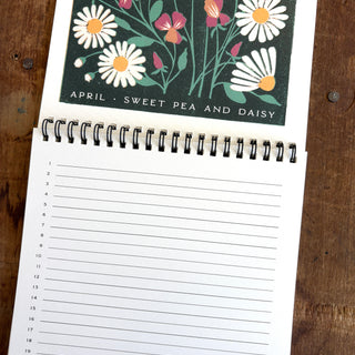 Perpetual Birth Month Calendar